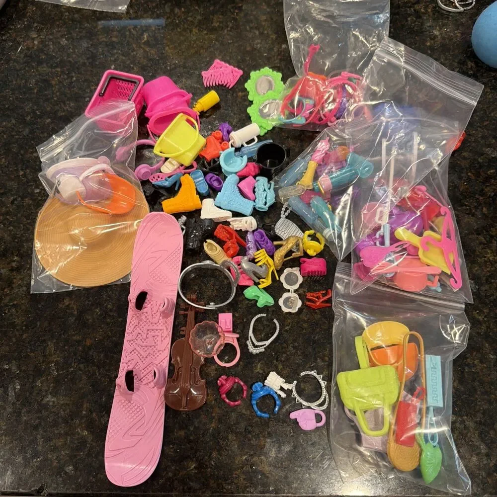 Barbie Mixed Lot of Accessories